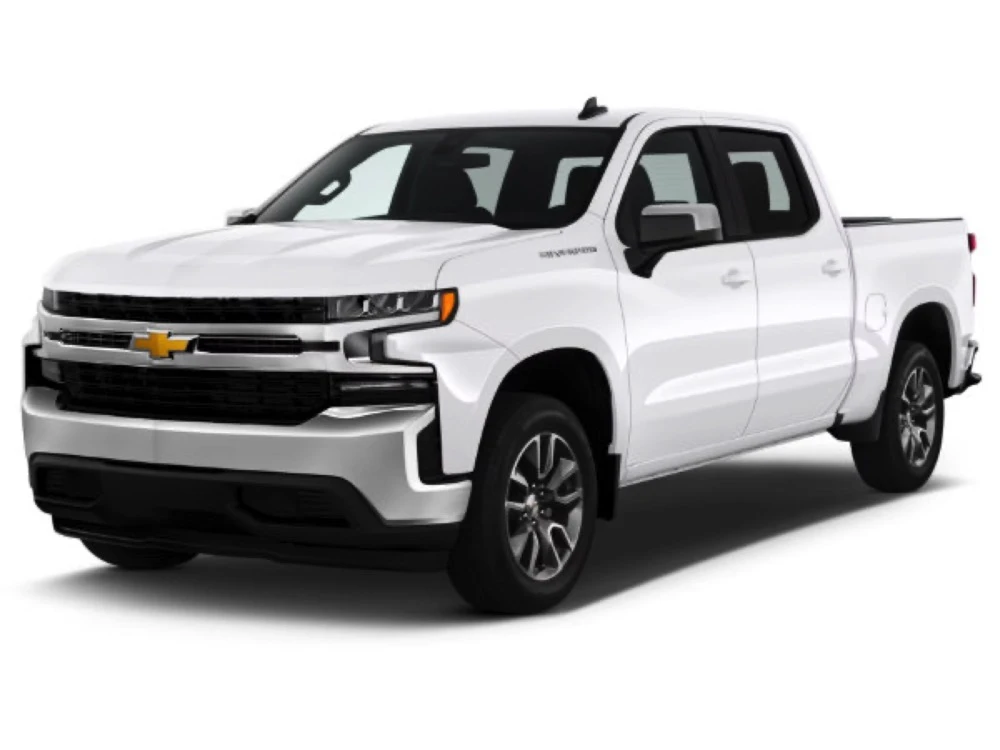 Wycieraczki Chevrolet Silverado 4 2018–2026 Pick-Up