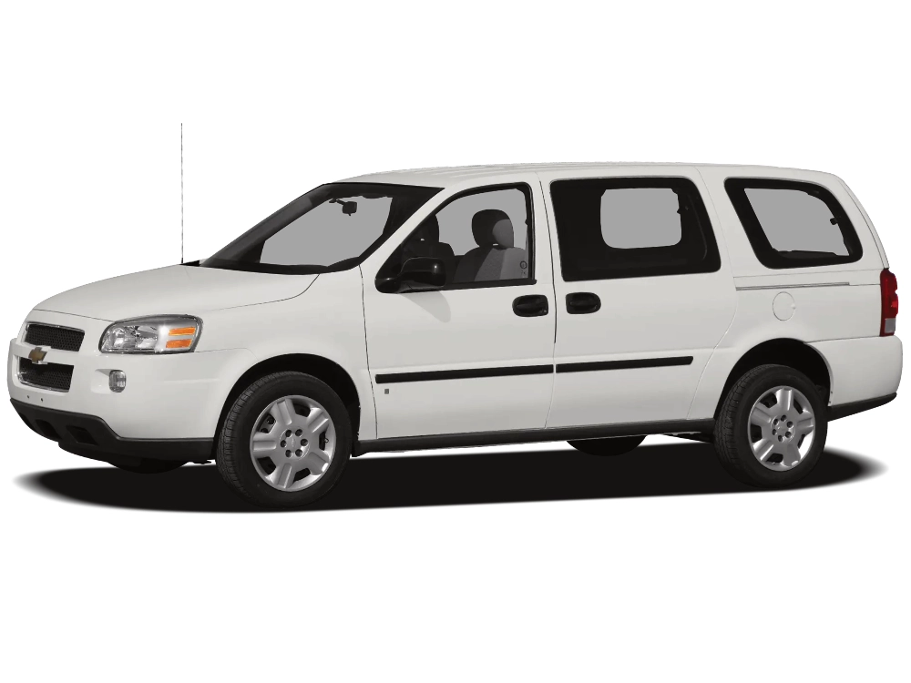 Wycieraczki Chevrolet Uplander 2004–2009 MPV
