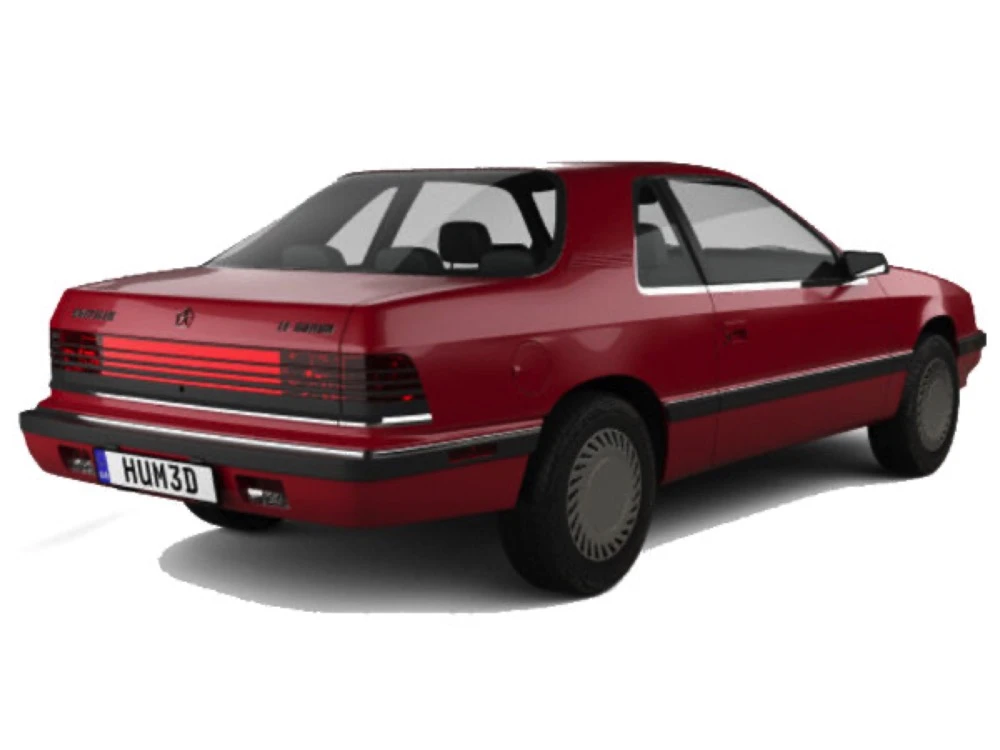Wycieraczki Chrysler LeBaron 1986–1996 coupe | cabrio