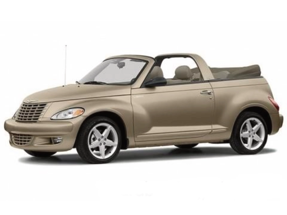 Wycieraczki Chrysler PT Cruiser Cabrio 2000–2010 cabrio