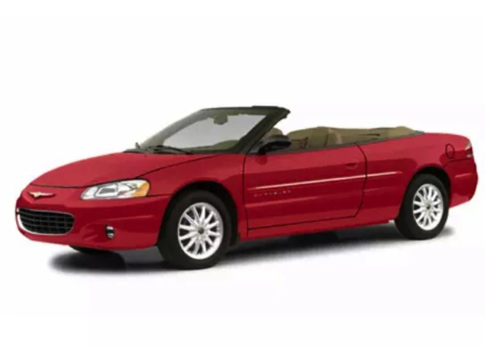 Wycieraczki Chrysler Sebring 2001–2006 JR cabrio