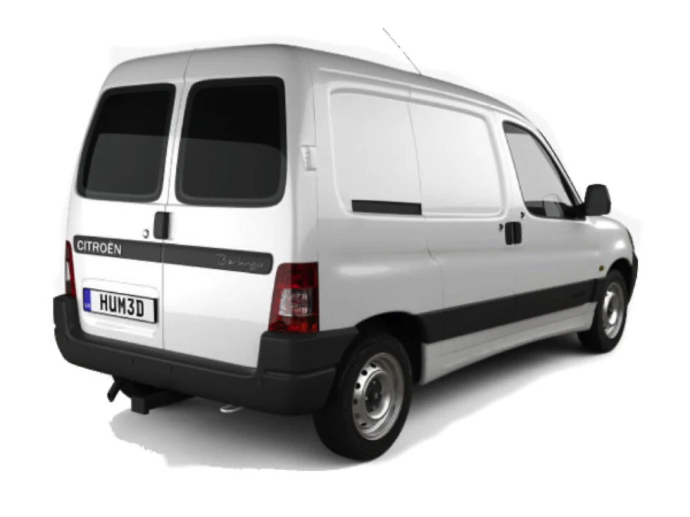 Wycieraczki Citroen Berlingo 2002–2011 M59 van 11.2002-2011 | dwuskrzydłowe tylne drzwi | tylna wycieraczka 330 mm