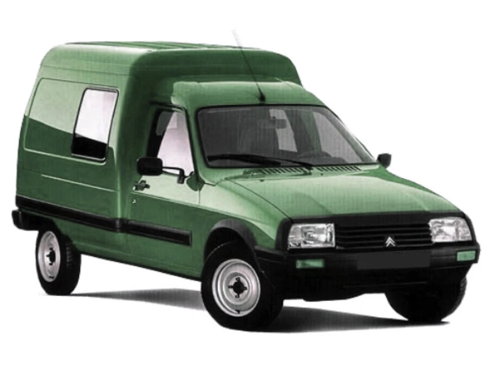 Wycieraczki Citroen C15 1987–2005 van