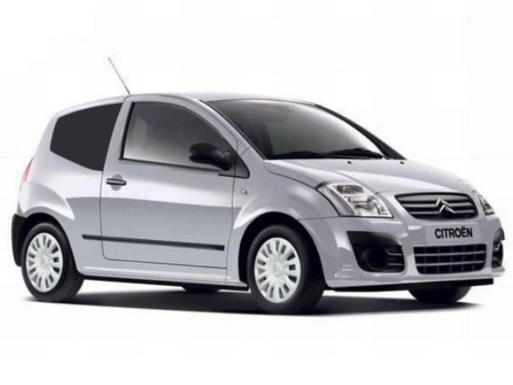 Wycieraczki Citroen C2 2003–2011 A6 hatchback
