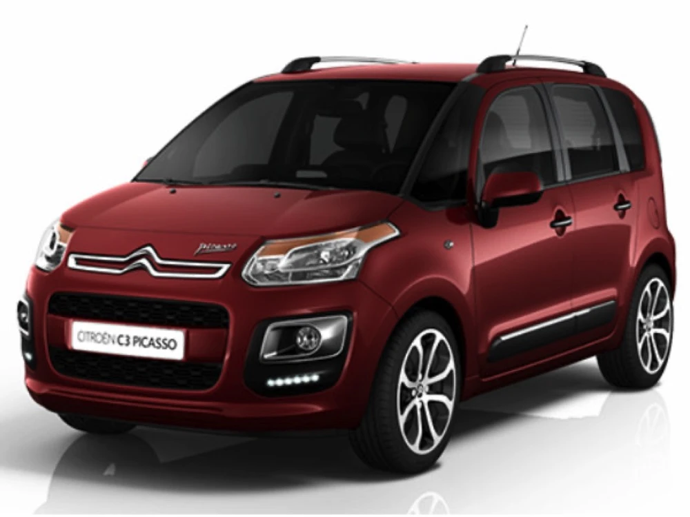 Wycieraczki Citroen C3 Picasso 2010–2017 A58 MPV 04.2010-10.2017 mocowanie bayonet