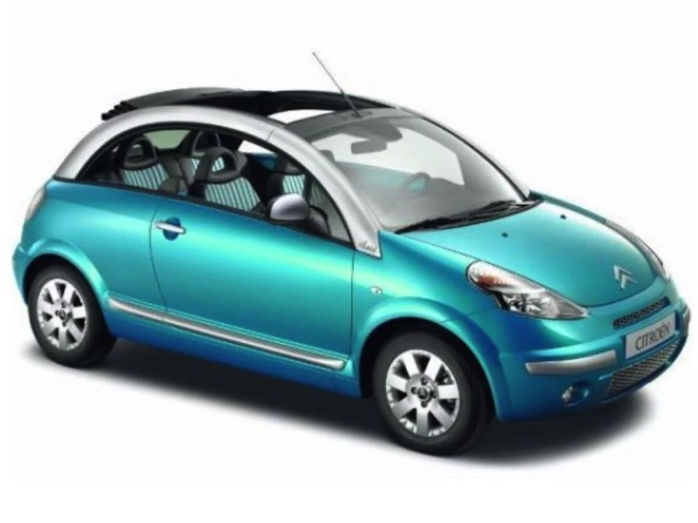 Wycieraczki Citroen C3 Pluriel 2003–2012 A42 cabrio