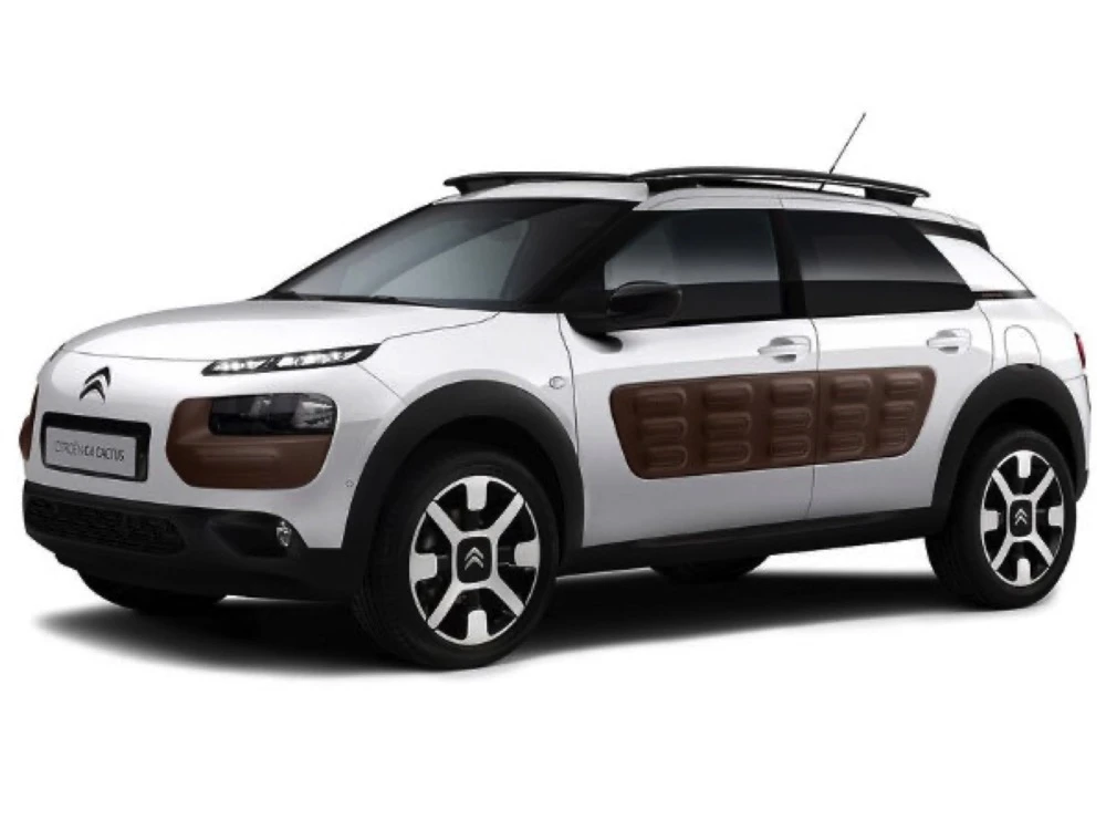 Wycieraczki Citroen C4 Cactus 2014–2018 hatchback z opryskiwaczem