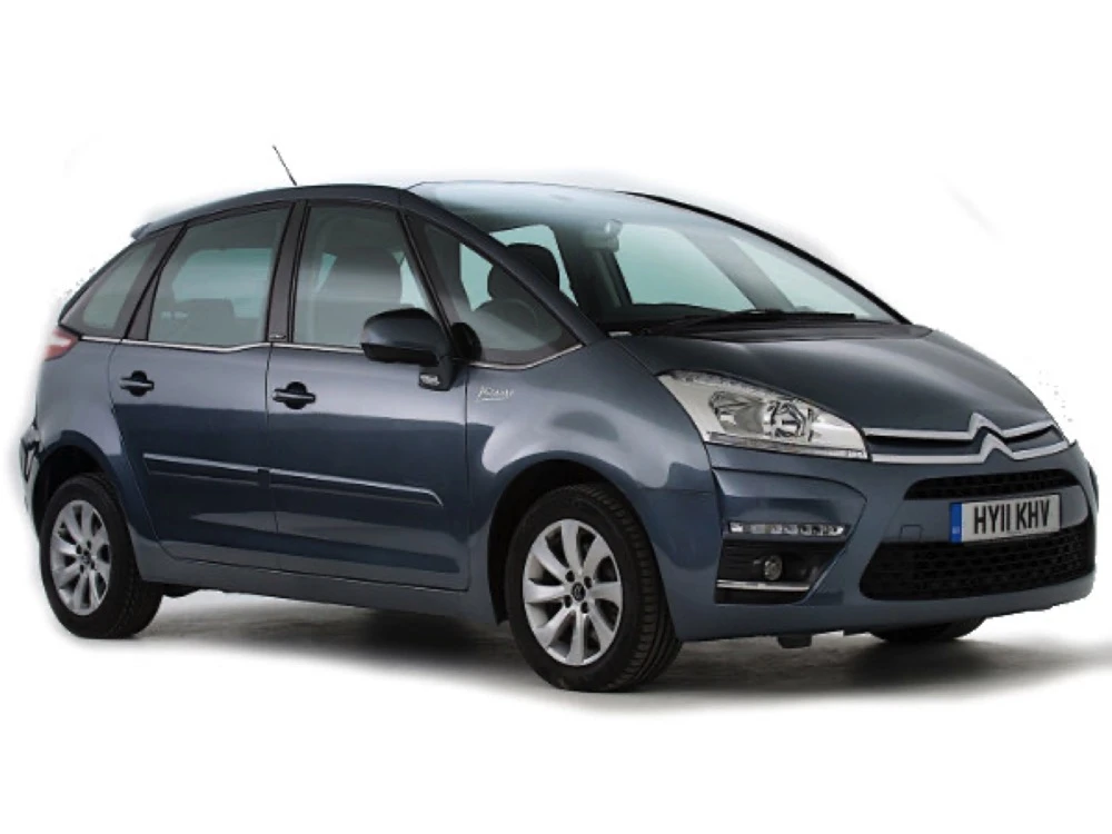 Wycieraczki Citroen C4 Grand Picasso 2008–2013 B58 MPV 04.2008-12.2013 mocowanie bayonet