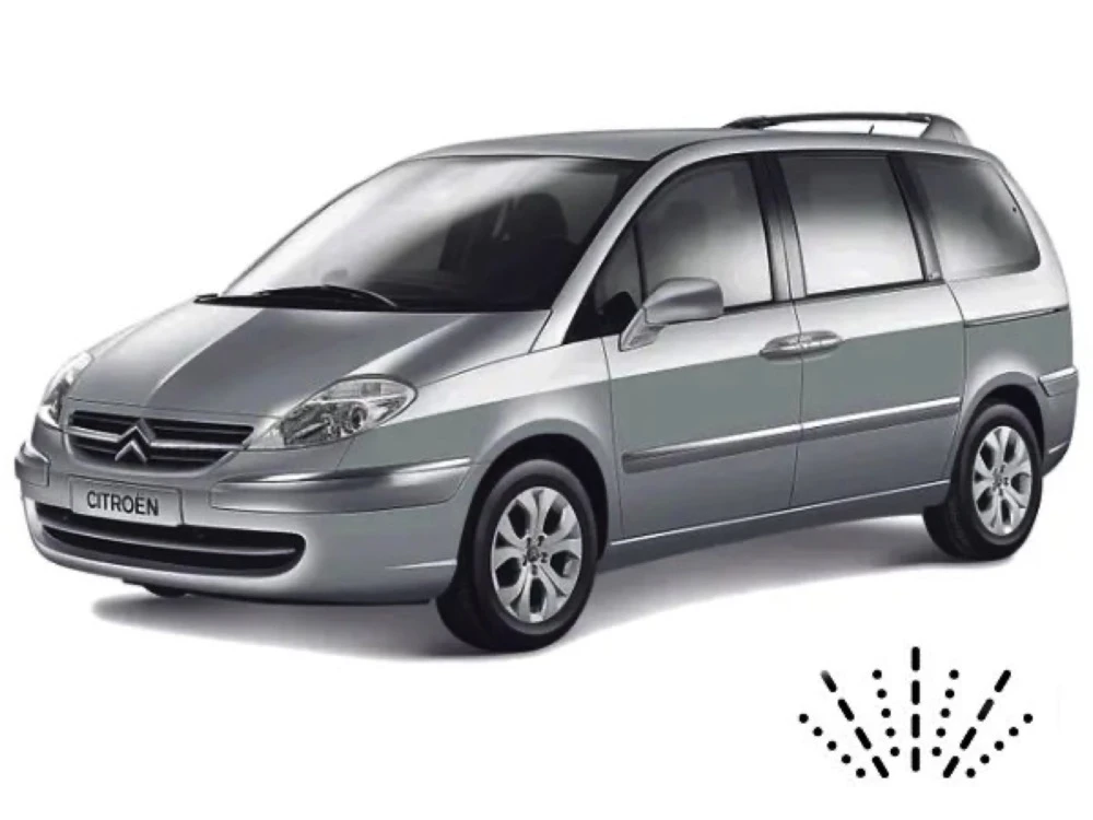 Wycieraczki Citroen C8 2002–2005 V3 MPV 06.2002-07.2005 z opryskiwaczem