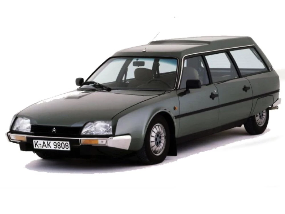 Wycieraczki Citroen CX Break 1975–1992 kombi