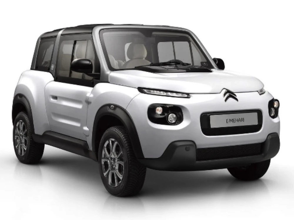Wycieraczki Citroen E-Mehari 2016–2026 SUV