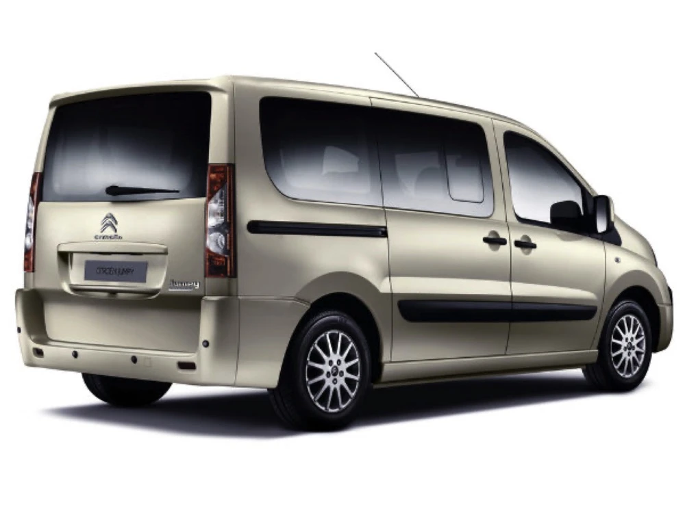 Wycieraczki Citroen Jumpy 2 2007–2016 G9 van | podnoszone tylne drzwi | tylna wycieraczka 400 mm