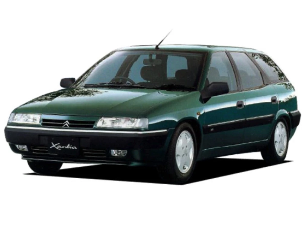 Wycieraczki Citroen Xantia Break 1999–2001 X2 kombi 12.1999-12.2001 plastikowa tylna wycieraczka