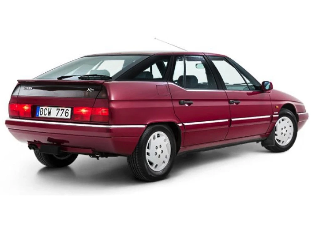 Wycieraczki Citroen XM 1989–2000 Y4 hatchback