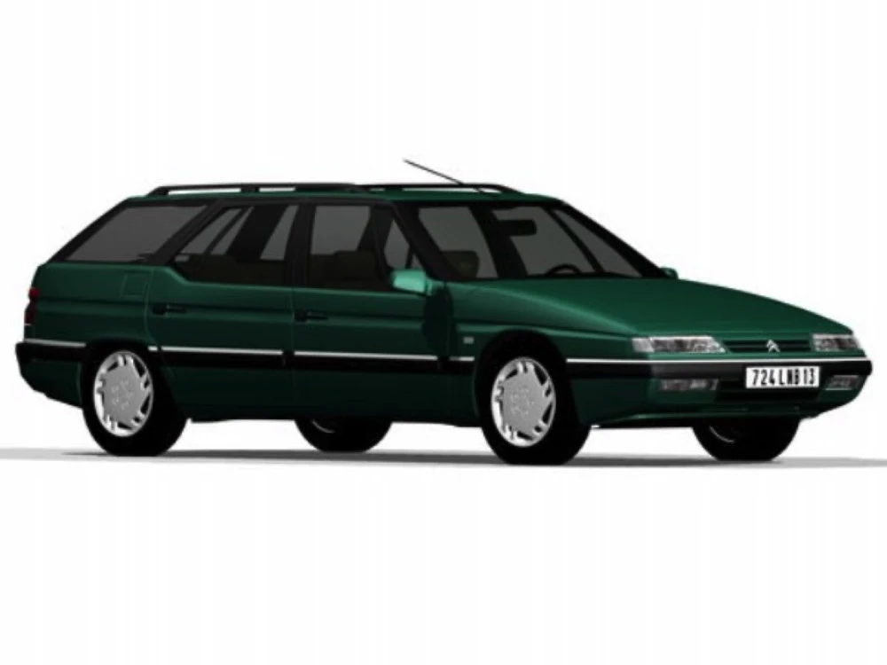 Wycieraczki Citroen XM Break 1989–2000 Y4 kombi