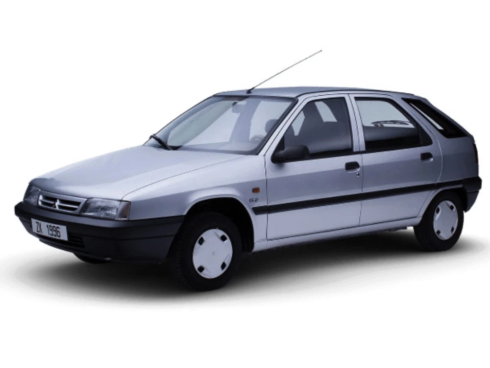 Wycieraczki Citroen ZX 1991–1997 hatchback