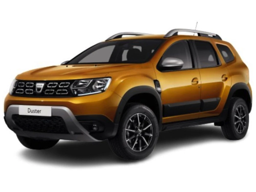Renault Duster 1 HS SUV 12.2016-05.2018 mocowanie oryginalne 2016–2018