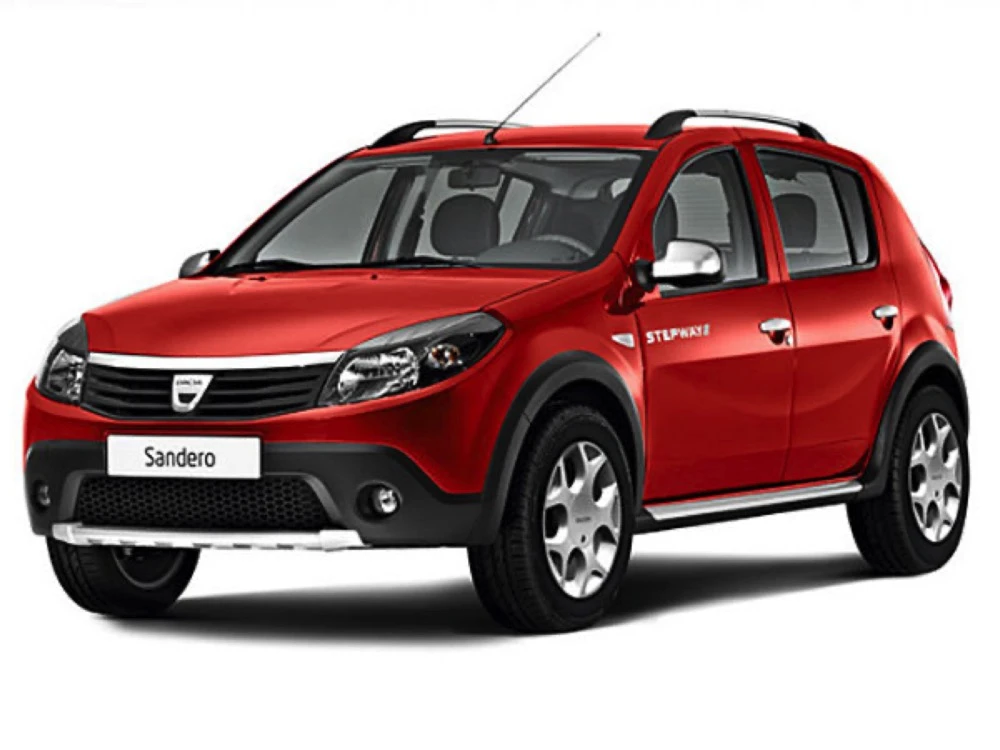 Wycieraczki Dacia Sandero | Stepway 1 2004–2015 SD | B90 hatchback