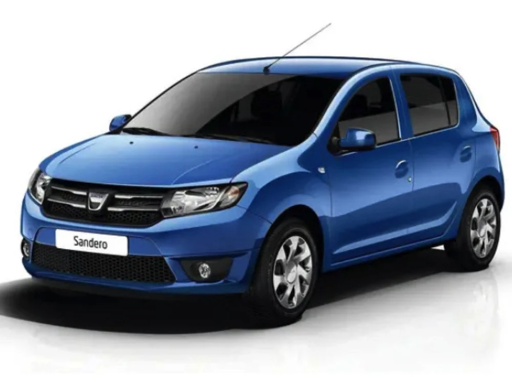 Wycieraczki Dacia Sandero | Stepway 2 2012–2015 B52 hatchback 08.2012-02.2015 mocowanie hakowe