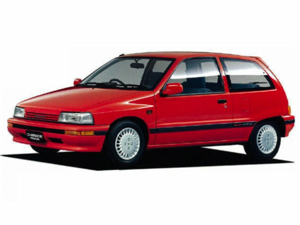 Wycieraczki Daihatsu Charade 3 1987–1993 hatchback