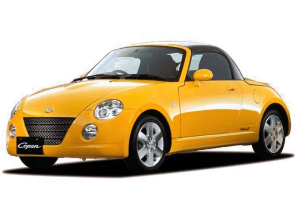 Wycieraczki Daihatsu Copen 1 2002–2012 L880 cabrio