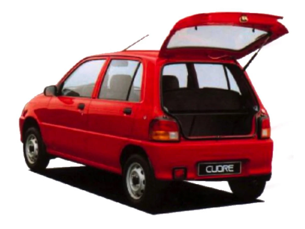 Wycieraczki Daihatsu Copen 4 1994–1998 hatchback