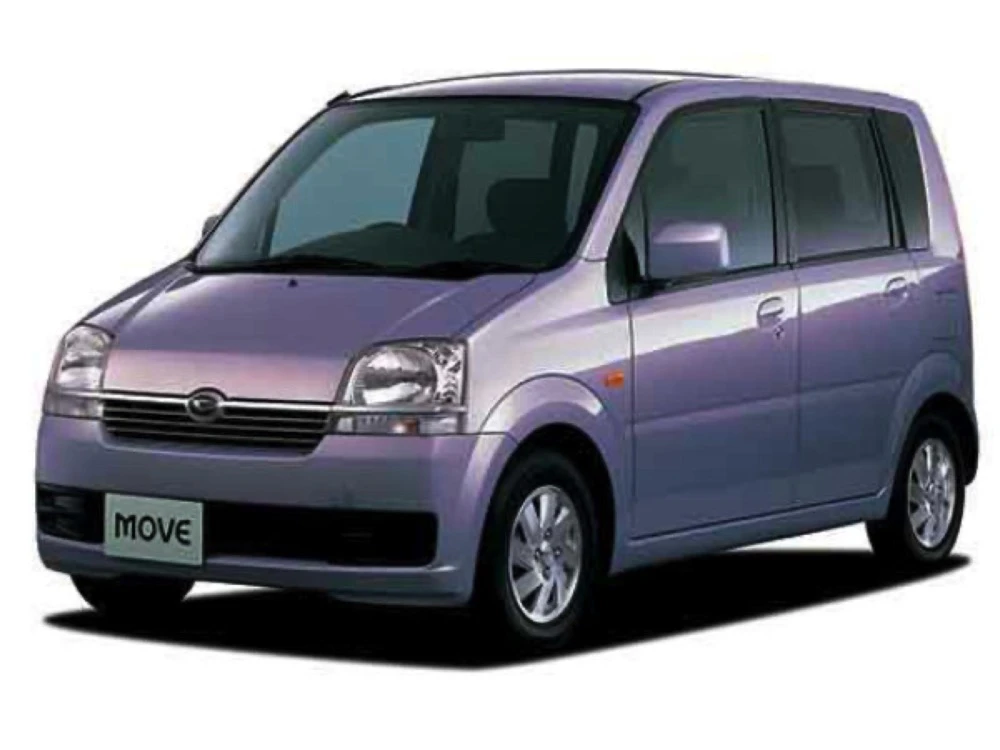 Wycieraczki Daihatsu Move 3 2002–2006 L150 hatchback