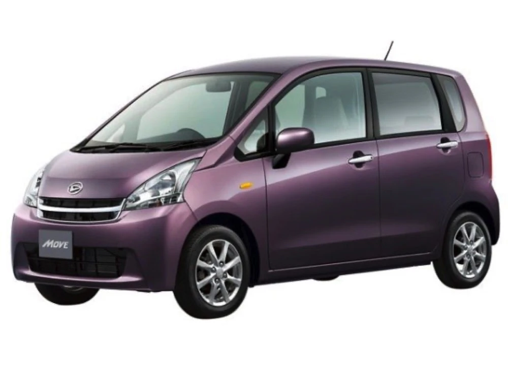 Wycieraczki Daihatsu Move 4 2006–2010 LA175 hatchback