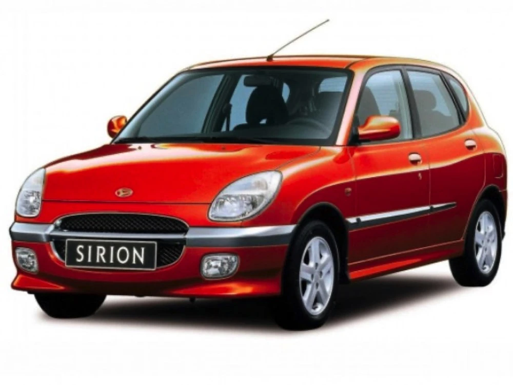 Wycieraczki Daihatsu SIrion 1 1998–2004 M100 hatchback