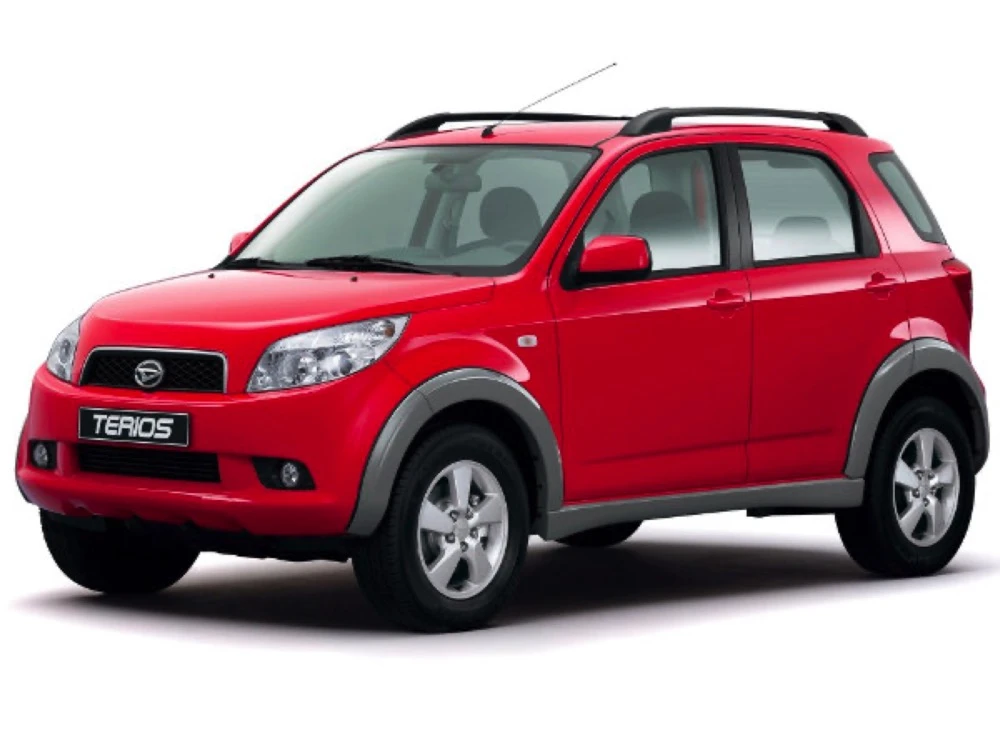Wycieraczki Daihatsu Terios 2 2006–2016 J2 SUV