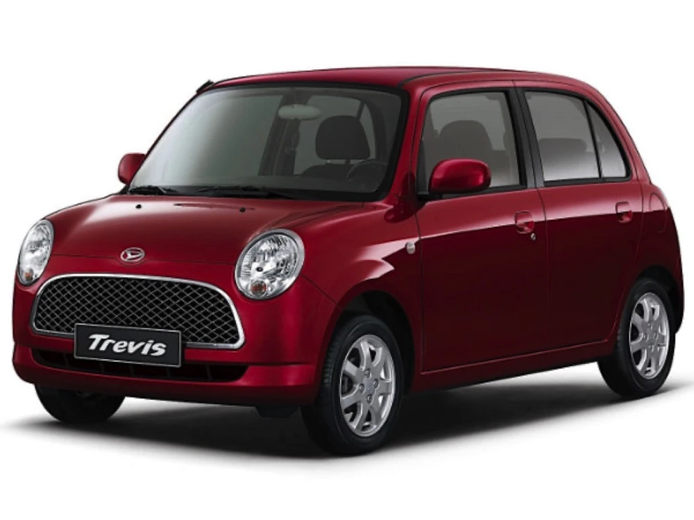 Wycieraczki Daihatsu Terios 2004–2009 L6 hatchback