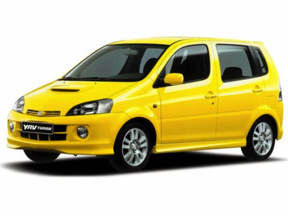 Wycieraczki Daihatsu YRV 2000–2005 M200 hatchback