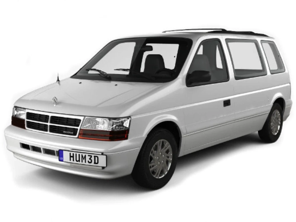 Wycieraczki Dodge Caravan 1991–1995 AS MPV