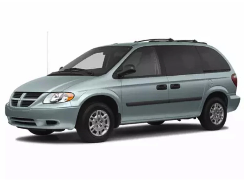 Wycieraczki Dodge Caravan 2001–2007 RS MPV