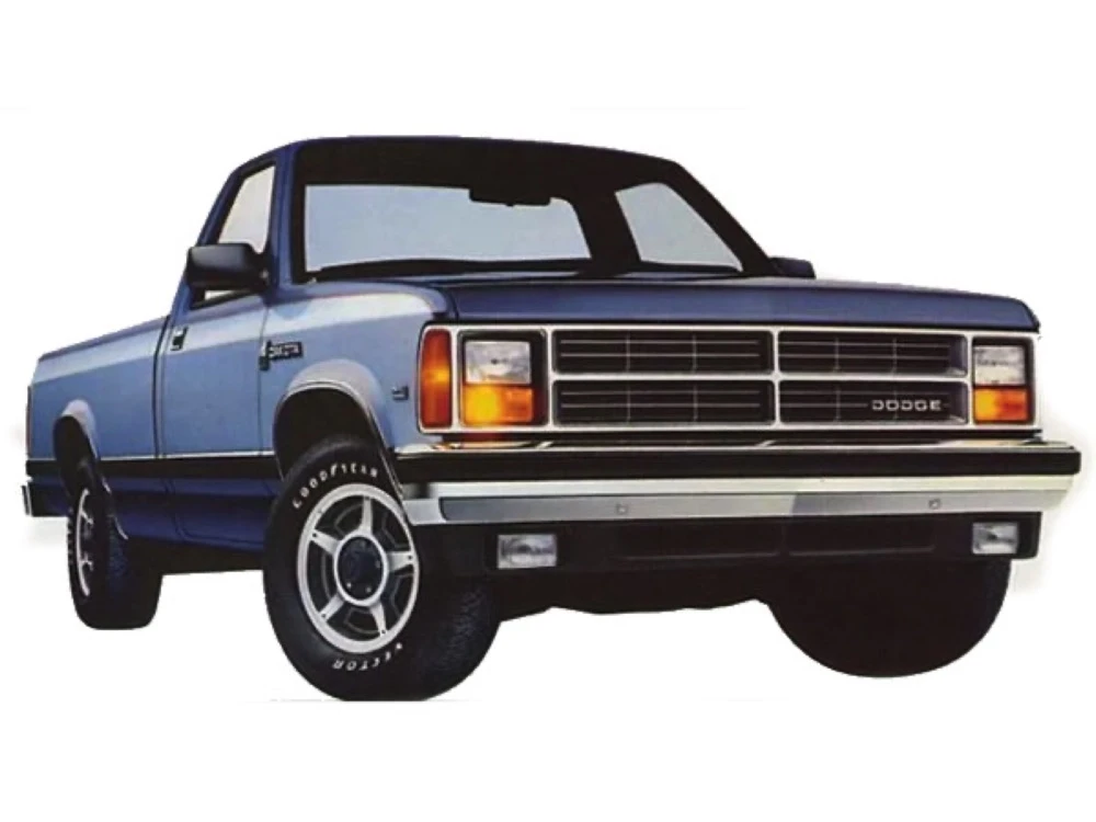 Wycieraczki Dodge Dakota 1987–1996 PickUp