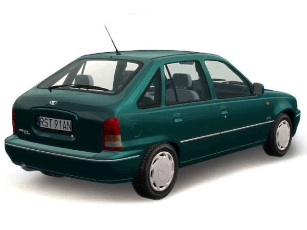 Wycieraczki Daewoo Nexia 1994–1997 hatchback