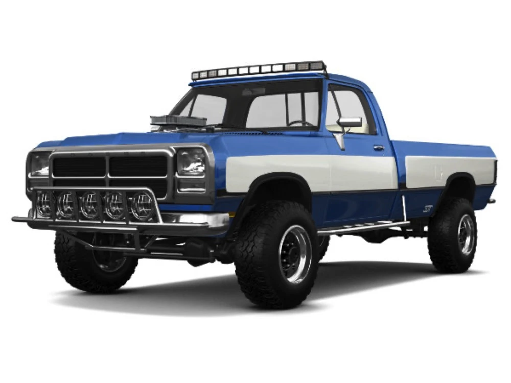 Wycieraczki Dodge RAM 1981–1993 D | W | Pick-Up