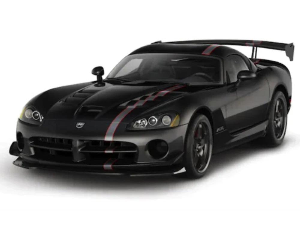 Wycieraczki Dodge Viper 1991–2026 coupe