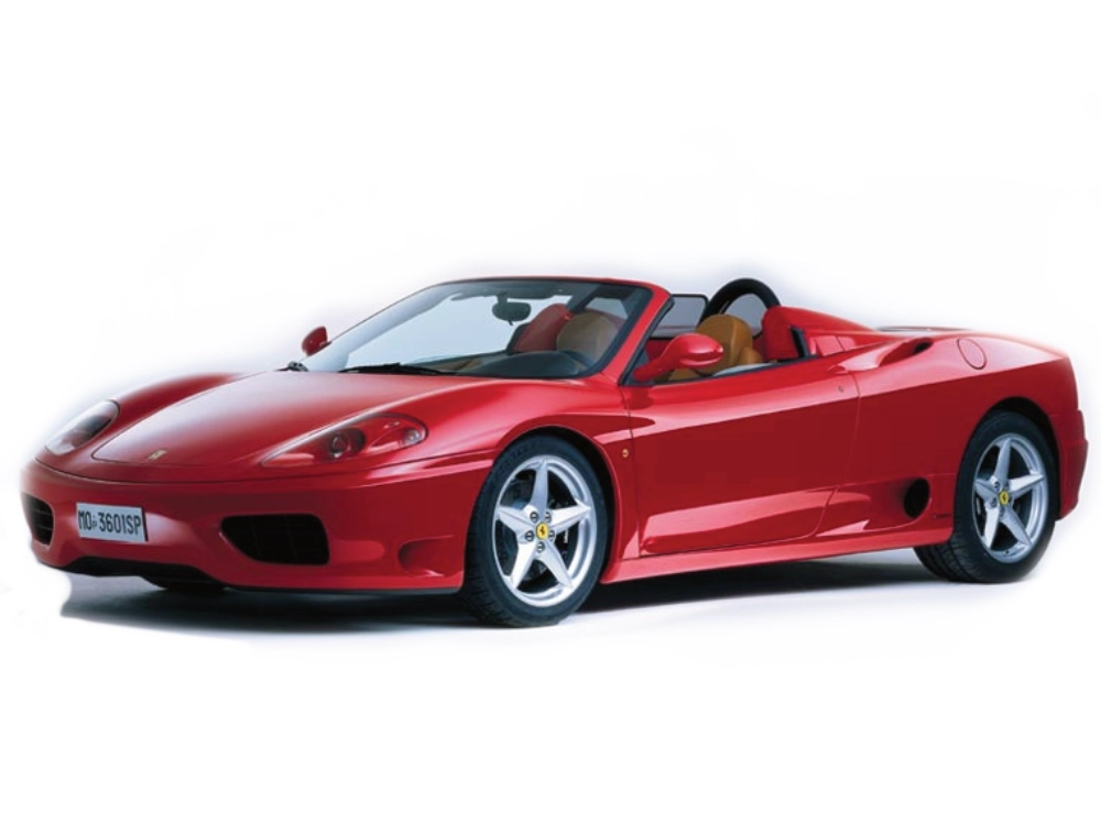 Wycieraczki Ferrari 360 1999–2005 roadster