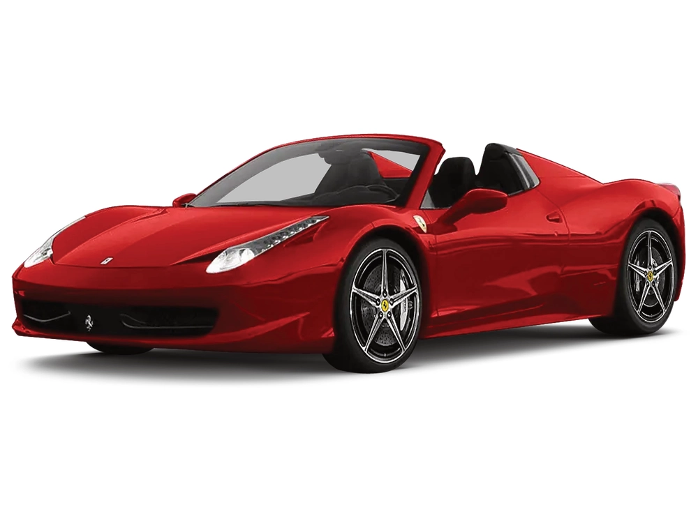 Wycieraczki Ferrari 458 Spider 2011–2015 roadster