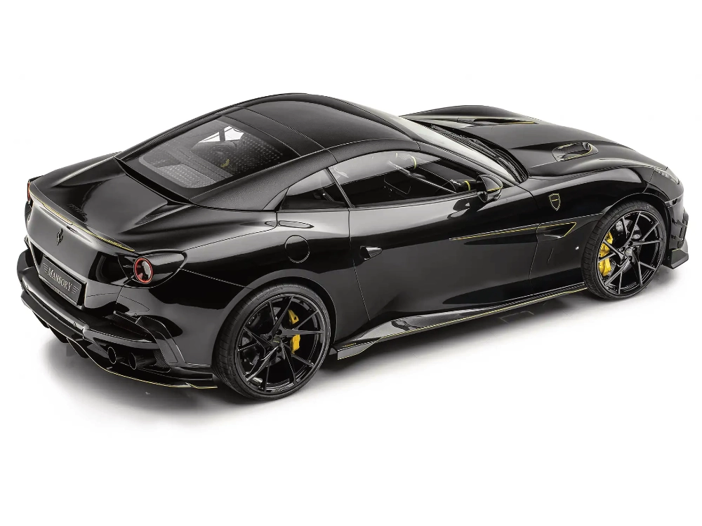 Wycieraczki Ferrari Portofino 2017–2023 cabrio