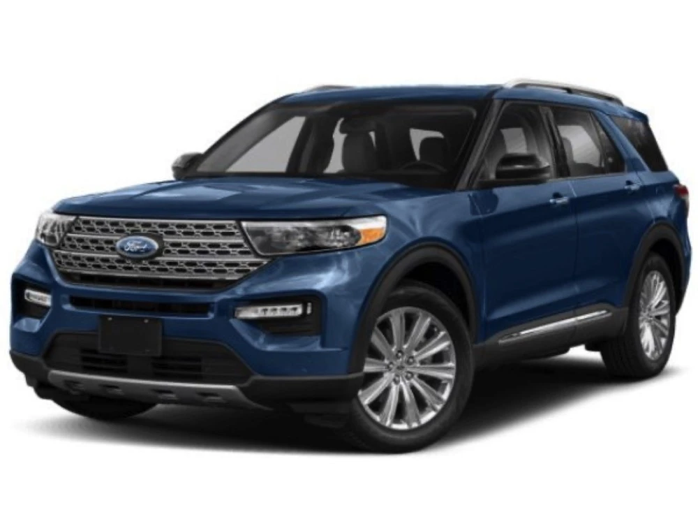 Wycieraczki Ford Explorer 6 2020–2026 U625 SUV