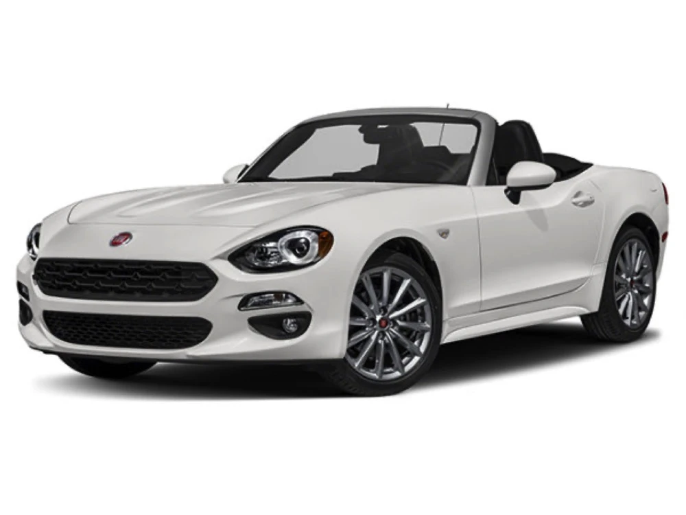 Wycieraczki Fiat 124 Spider 2015–2020 roadster