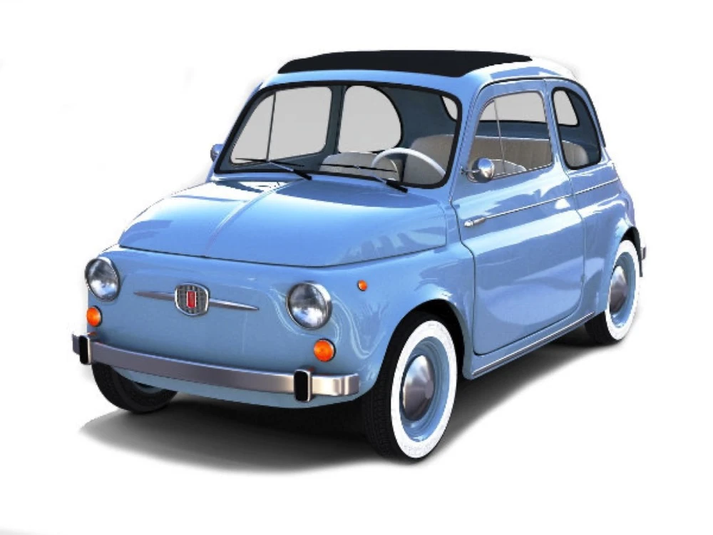 Wycieraczki Fiat 500 1957–1975 hatchback
