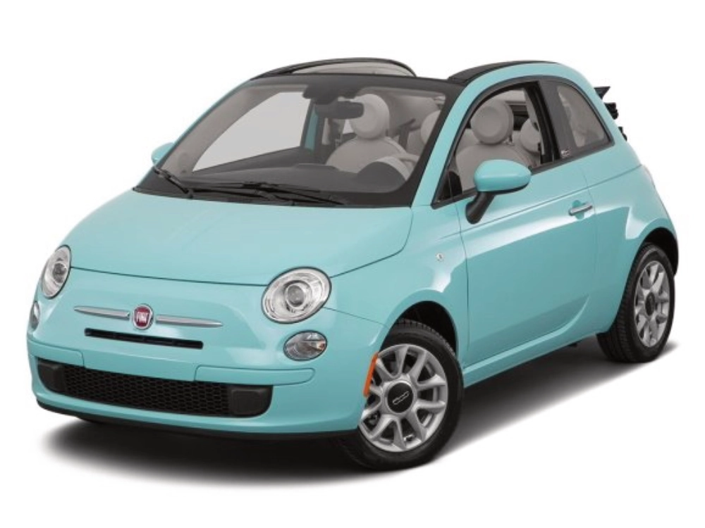 Wycieraczki Fiat 500C EU 2007–2020 cabrio