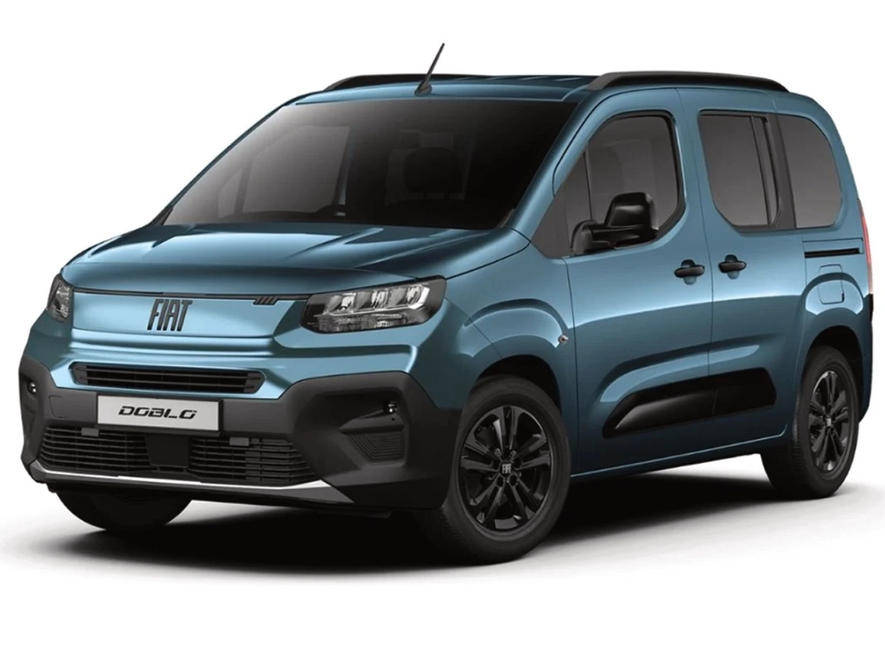 Wycieraczki Fiat Doblo 3 2022–2026 510 | 511 van | dwuskrzydłowe tylne drzwi