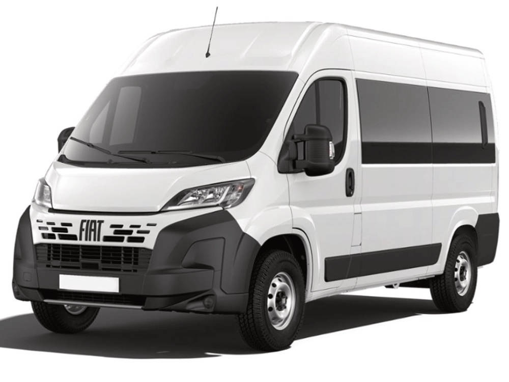 Wycieraczki Fiat E Ducato 2021–2026 van