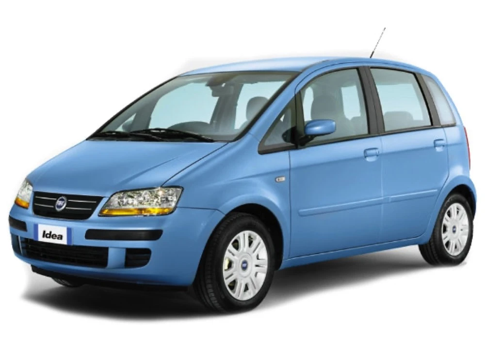 Wycieraczki Fiat Idea 2006–2008 350 MPV 01.2006-03.2008 mocowanie hakowe