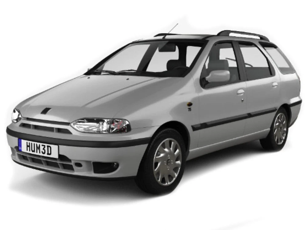 Wycieraczki Fiat Palio Weekend 1996–2004 kombi