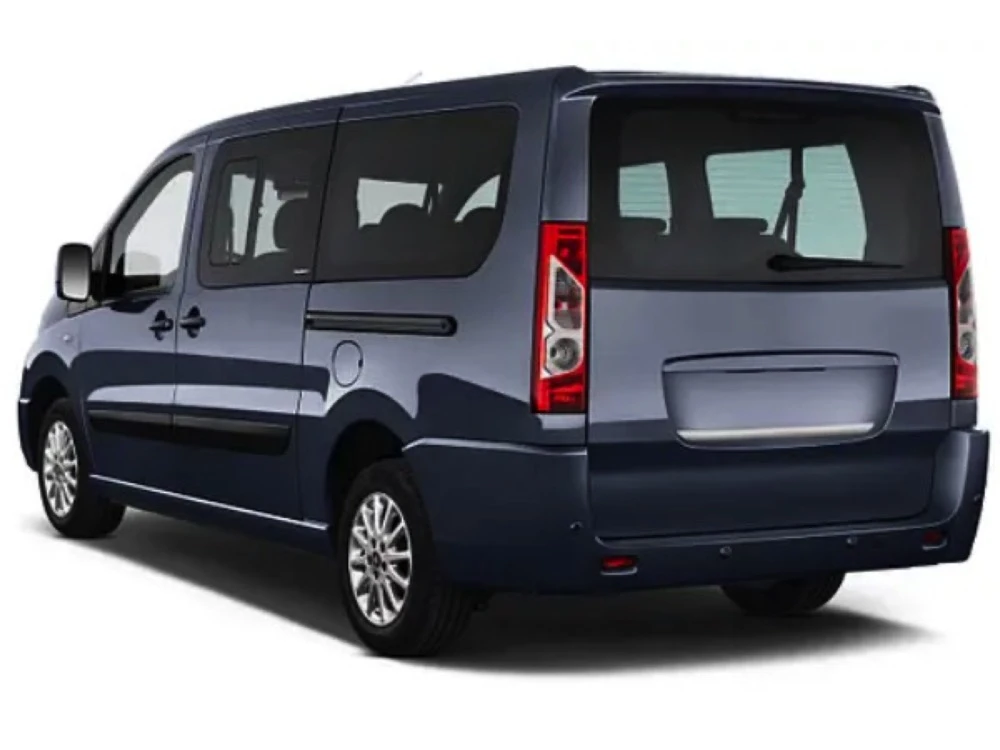 Wycieraczki Fiat Scudo 2 2007–2017 272 van | podnoszone tylne drzwi | tylna wycieraczka 400 mm